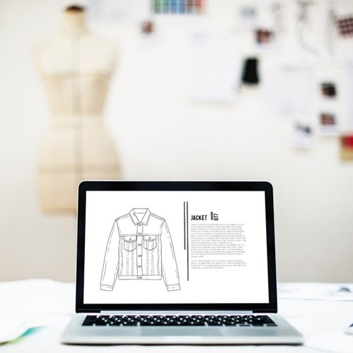 縫製品(服やバッグなど)のデザイン・指示ってどうやるの?