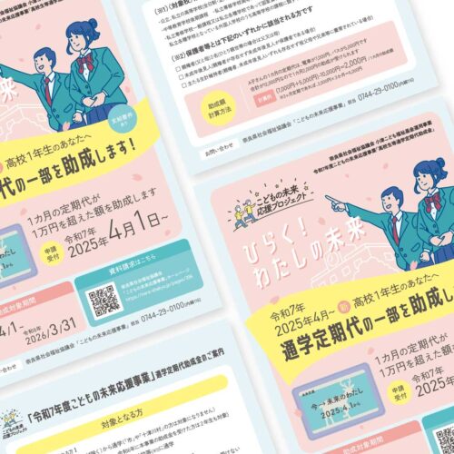 奈良県社会福祉協議会様「こどもの未来応援事業」