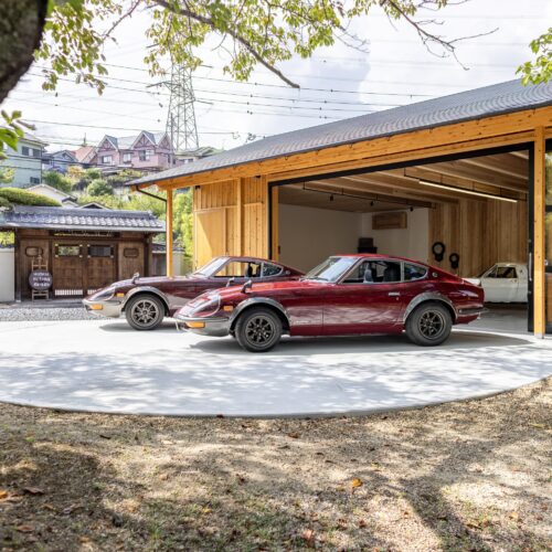 奈良県生駒市クラシックカーガレージ HUMAN FUTURE garage様