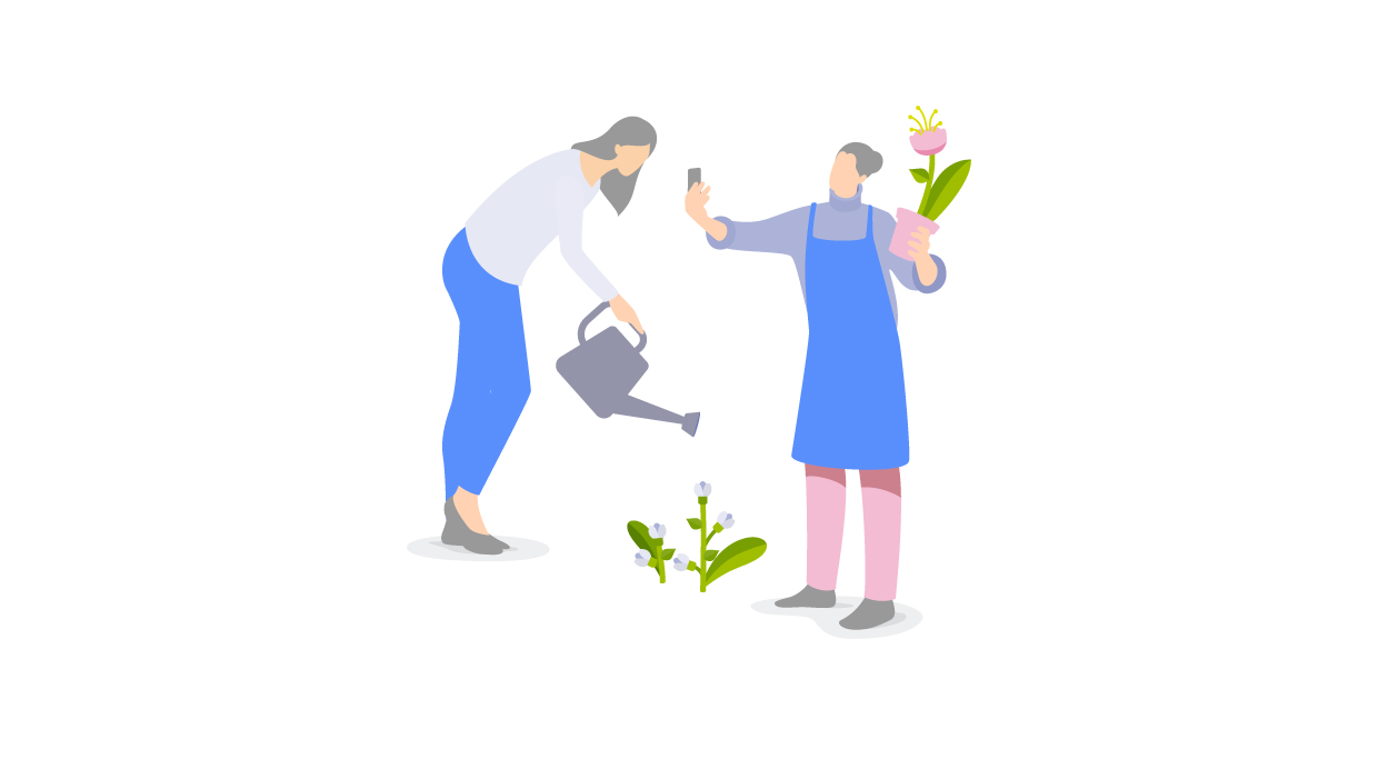 ブランドを育てる