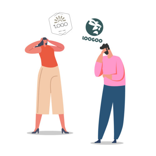 Canvaで作ったロゴ、実は商標登録できないかも